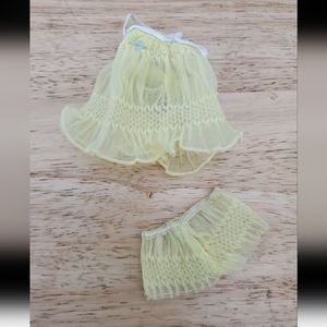Vintage Barbie pajamas with Barbie Tag